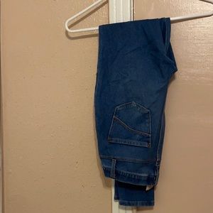 Small denim jeggins